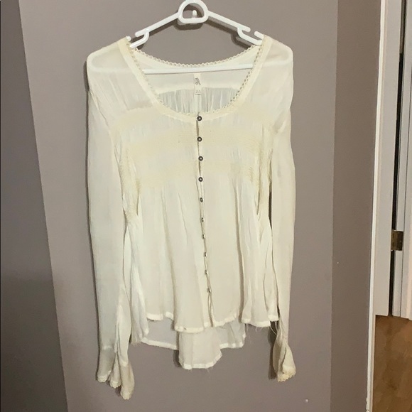 Free People Boho blouse, M - Picture 1 of 6
